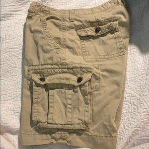 Arizona khaki cargo shorts